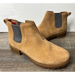 Sorrel Emelie II Chelsea Boot Size 10